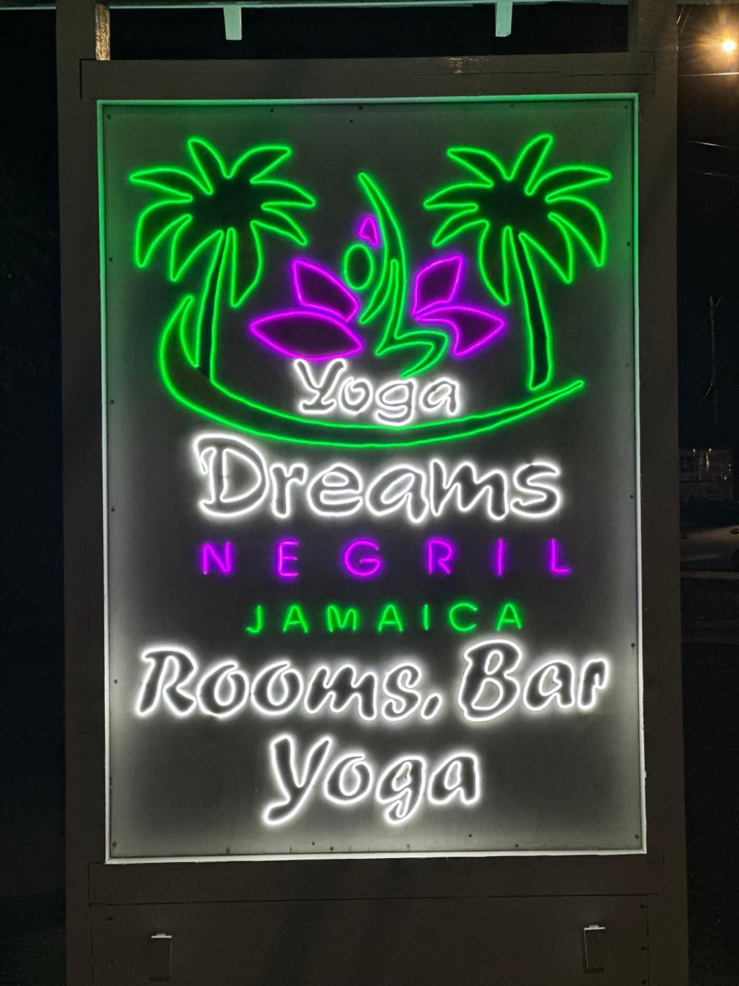 Hotel Yoga Dreams Negril Extérieur photo